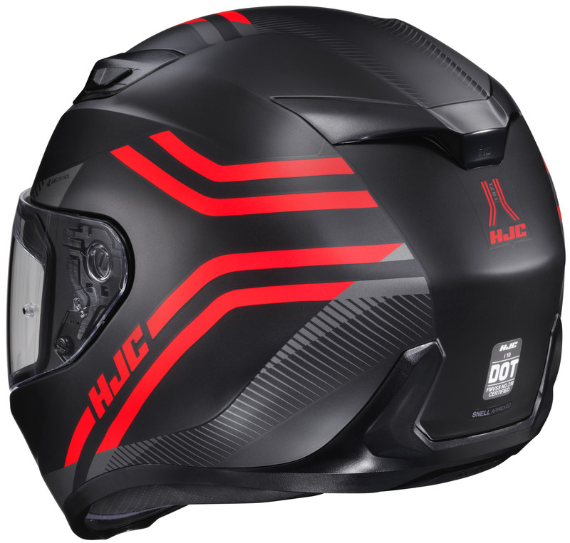 HJC i10 Strix MC-1SF Helmet