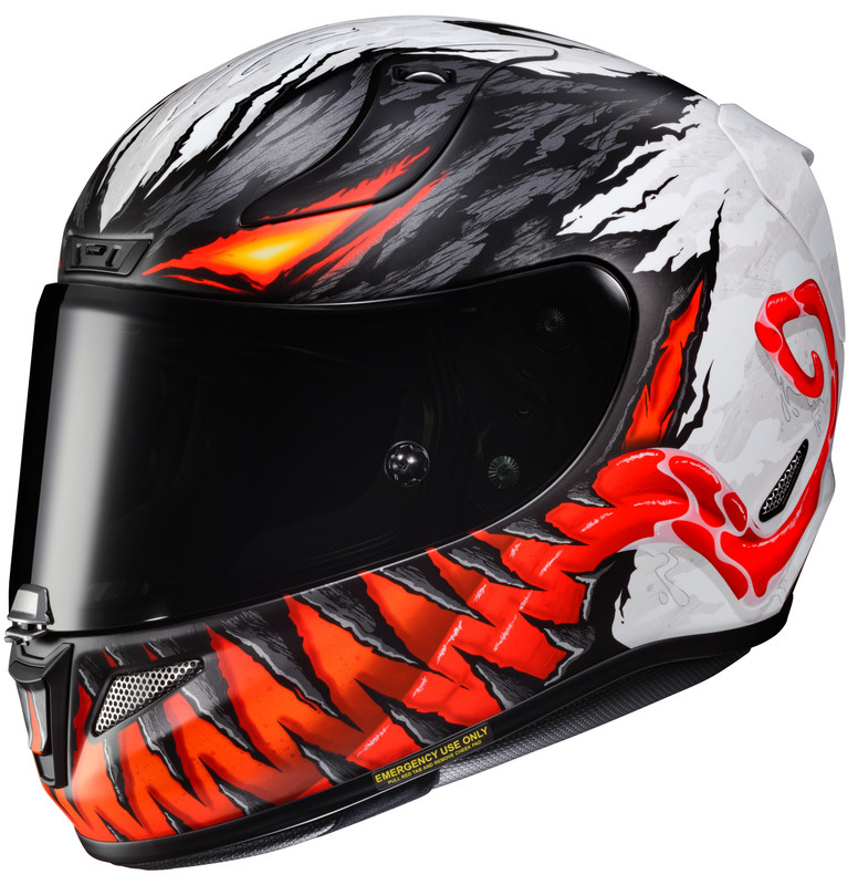 HJC RPHA 11 Pro Anti Venom MC-1SF Helmet
