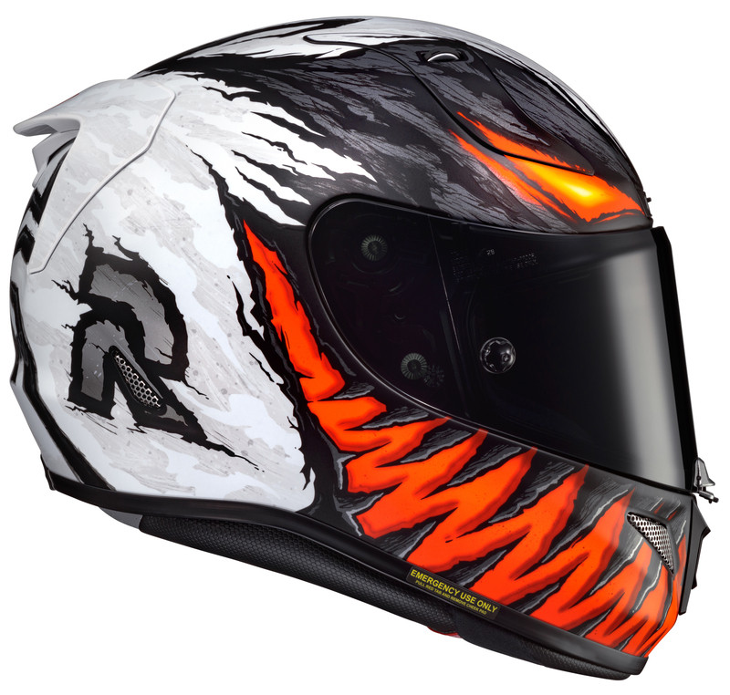 HJC RPHA 11 Pro Anti Venom MC-1SF Helmet