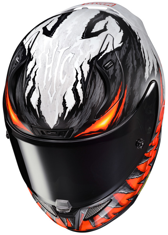 HJC RPHA 11 Pro Anti Venom MC-1SF Helmet