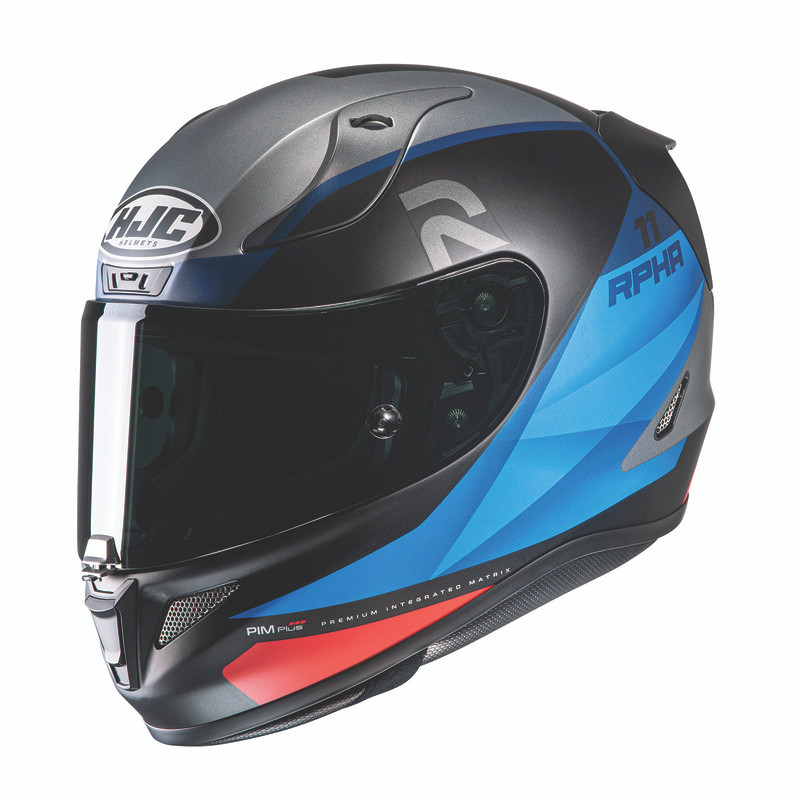 HJC RPHA 11 Pro Texen MC-2SF Helmet