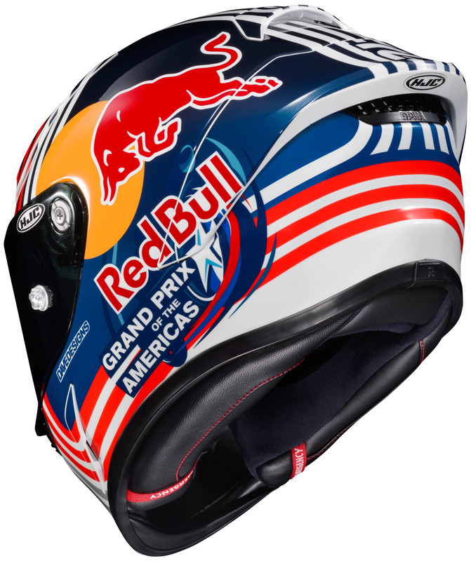 HJC RPHA 1N Red Bull Austin MC-21SF Helmet