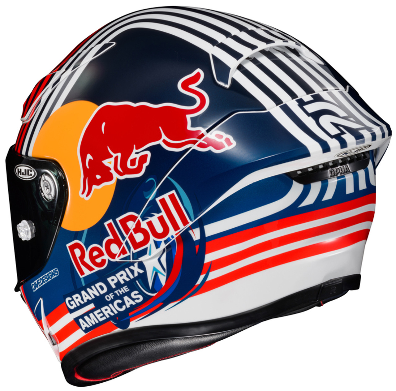 HJC RPHA 1N Red Bull Austin MC-21SF Helmet