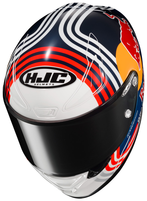 HJC RPHA 1N Red Bull Austin MC-21SF Helmet