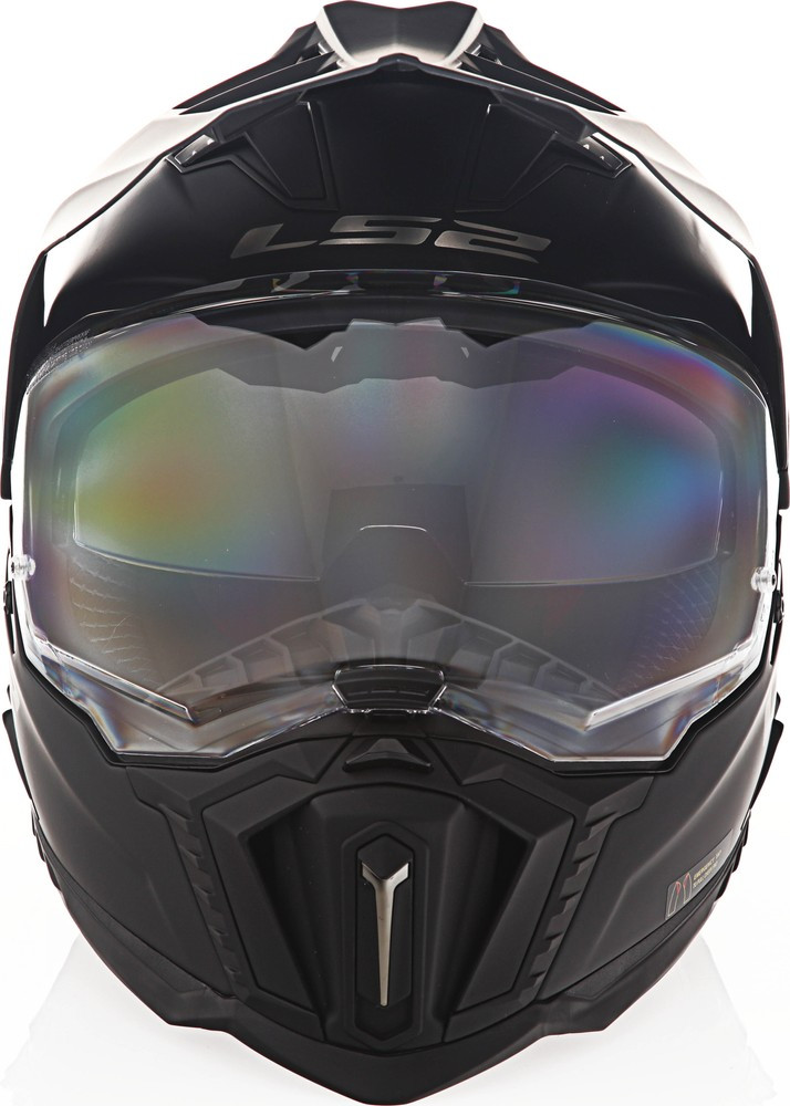 LS2 Explorer Solid Matte Black Helmet
