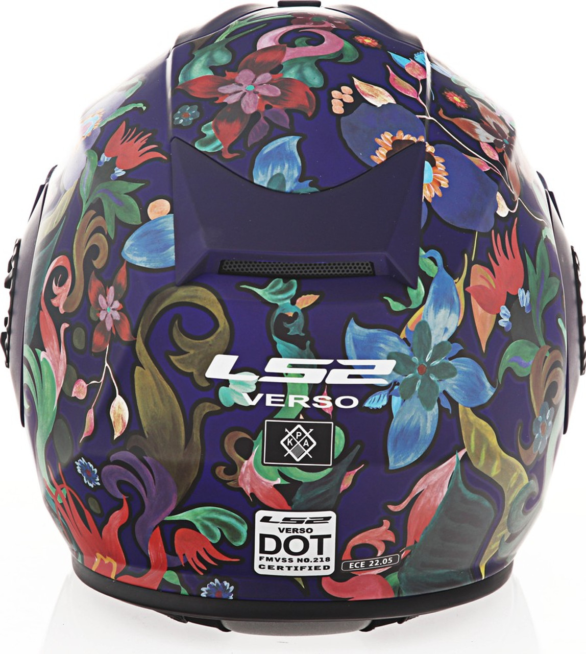 LS2 Verso Flora Brasil Matte Navy Helmet