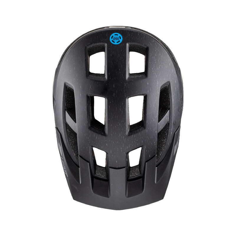 Leatt Trail 2.0 V21 Black Helmet