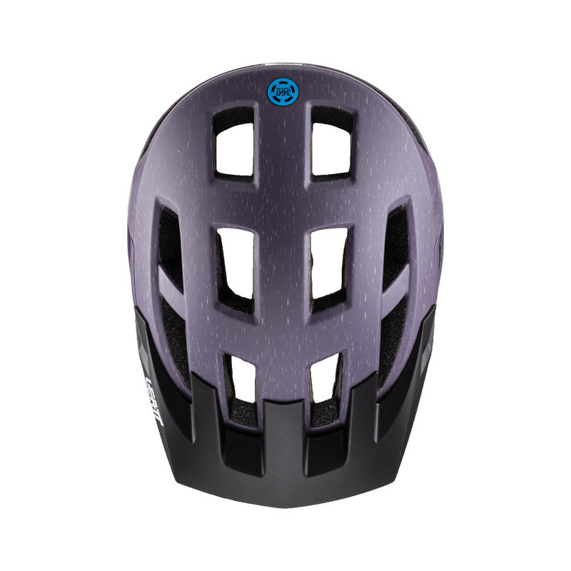 Leatt Trail 2.0 V21 Grape Helmet