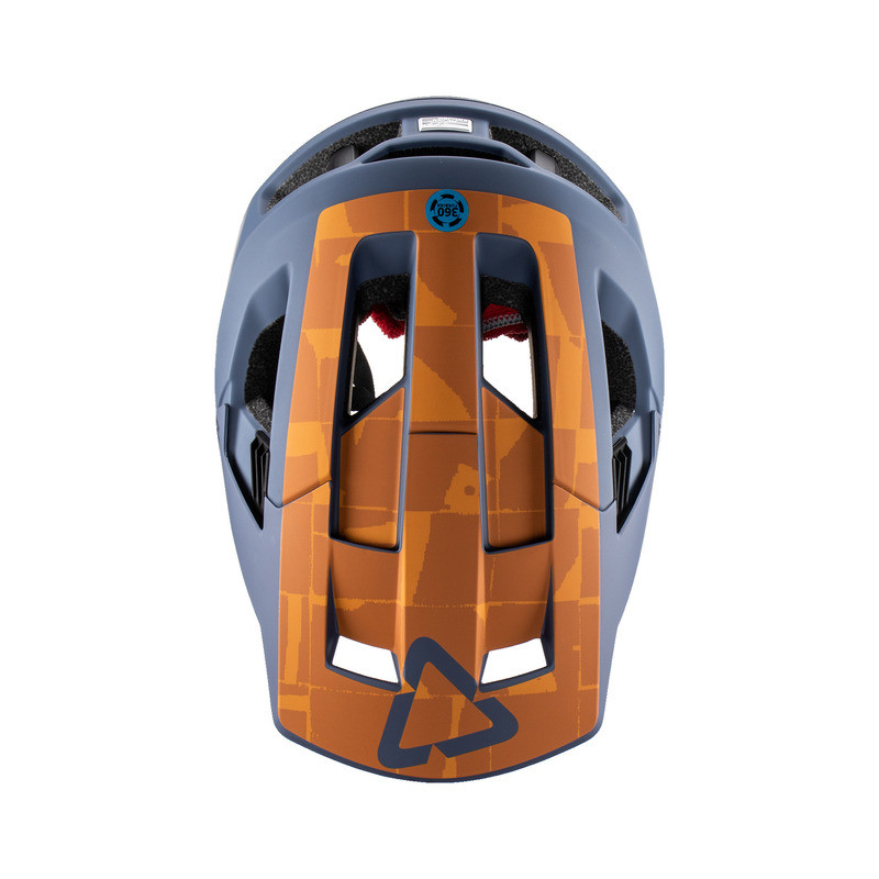 Leatt AllMtn 4.0 V21 Rust Helmet