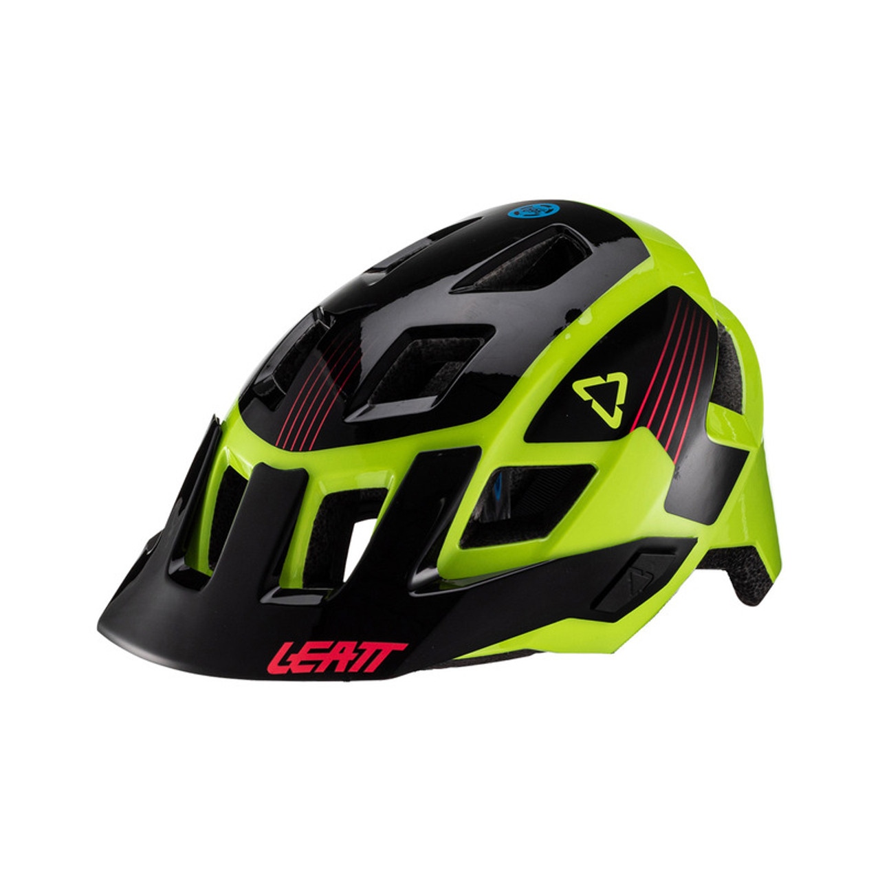 Leatt AllMtn 1.0 V21 Lime Helmet - Speed Addicts