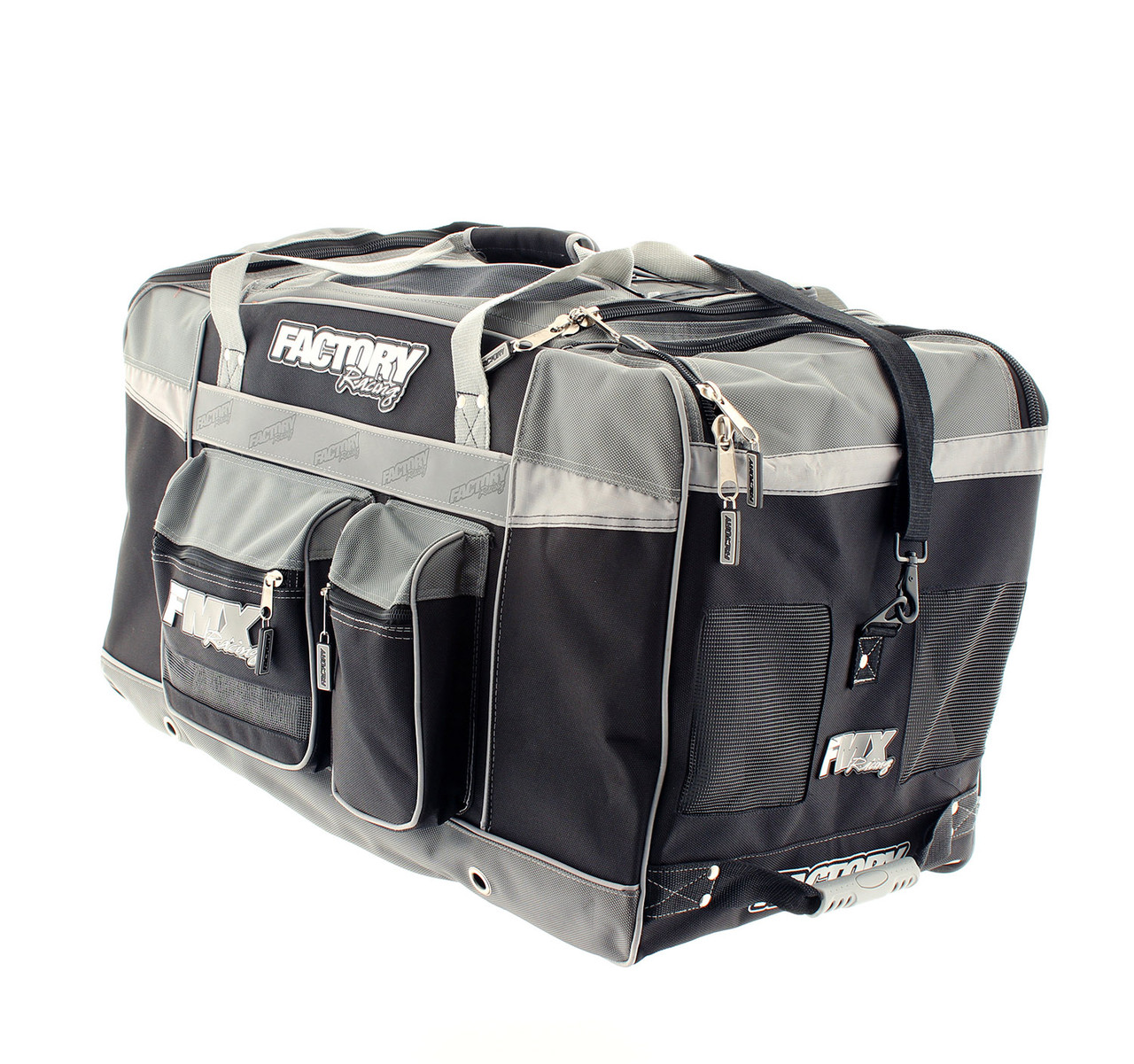 Factory FMX Motocross Gear Bag XLarge Gray Speed Addicts