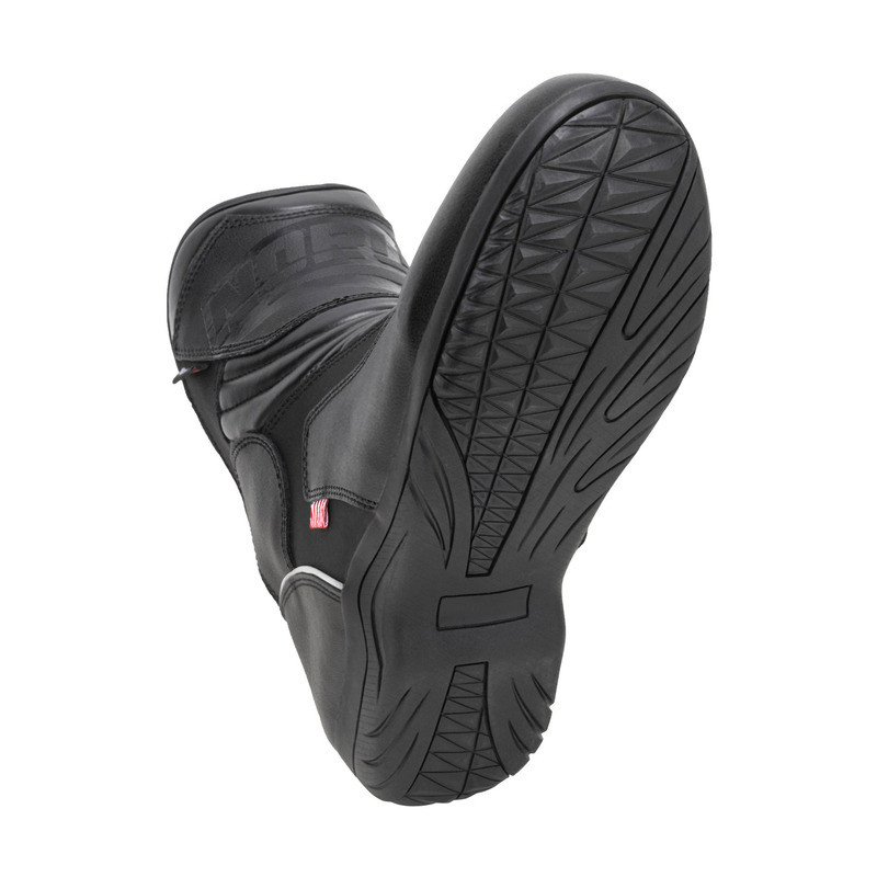 NORU Shoto Waterproof Black Short Boot