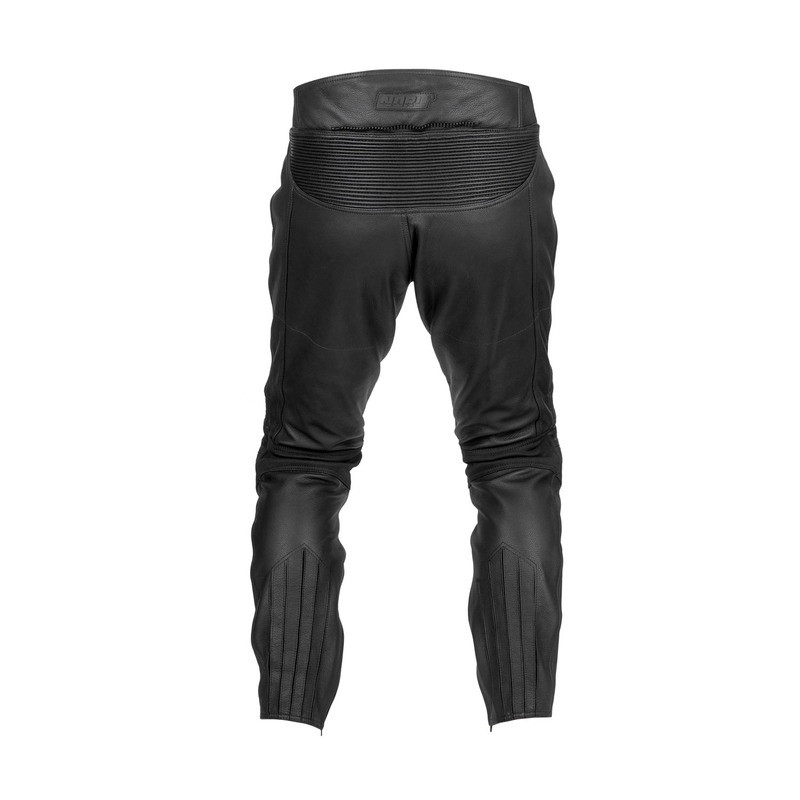 NORU Kuro Leather Black Riding Pant - Speed Addicts
