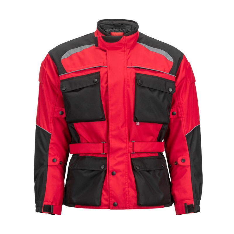 NORU Bosui 3/4 Waterproof Red Black Jacket