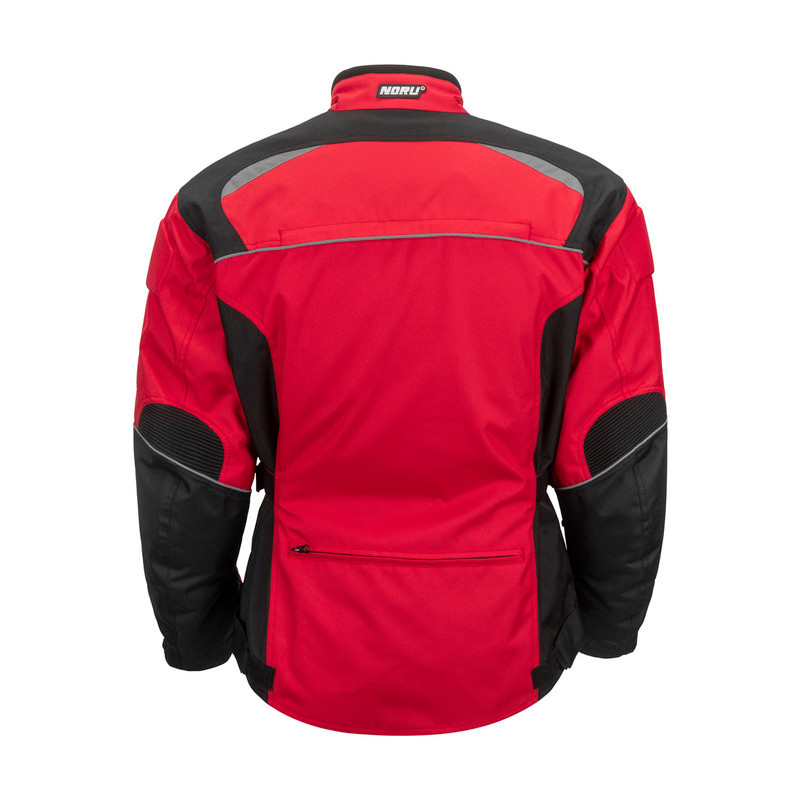 NORU Bosui 3/4 Waterproof Red Black Jacket
