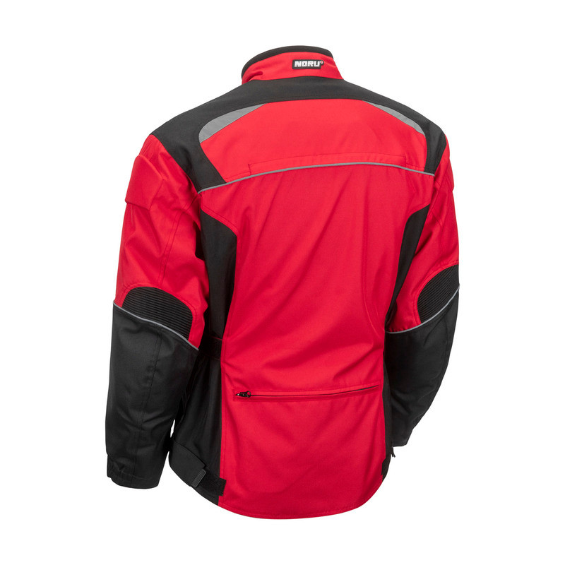 NORU Bosui 3/4 Waterproof Red Black Jacket