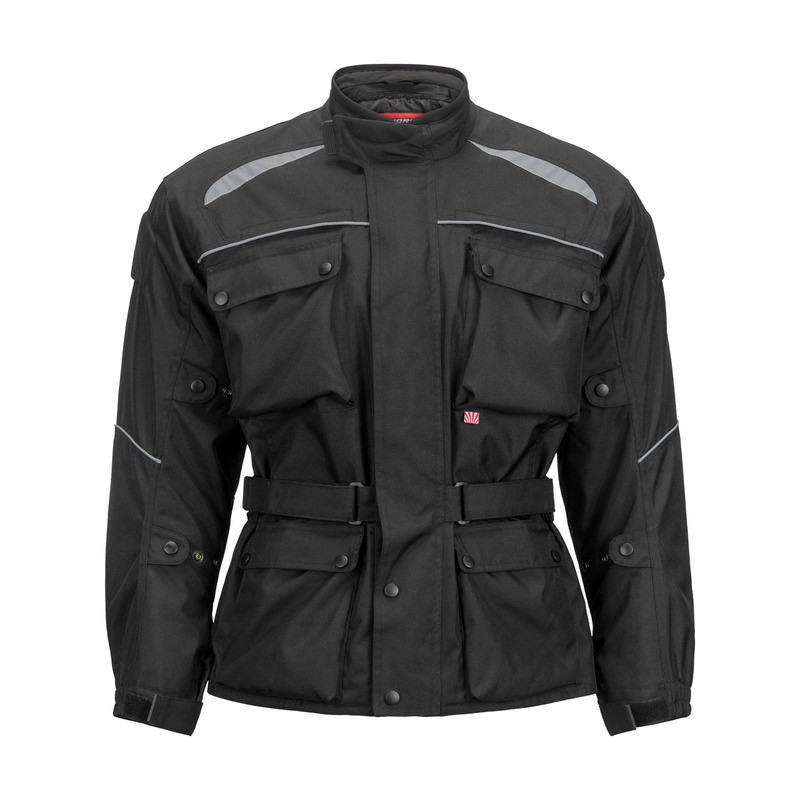 NORU Bosui 3/4 Waterproof Black Jacket