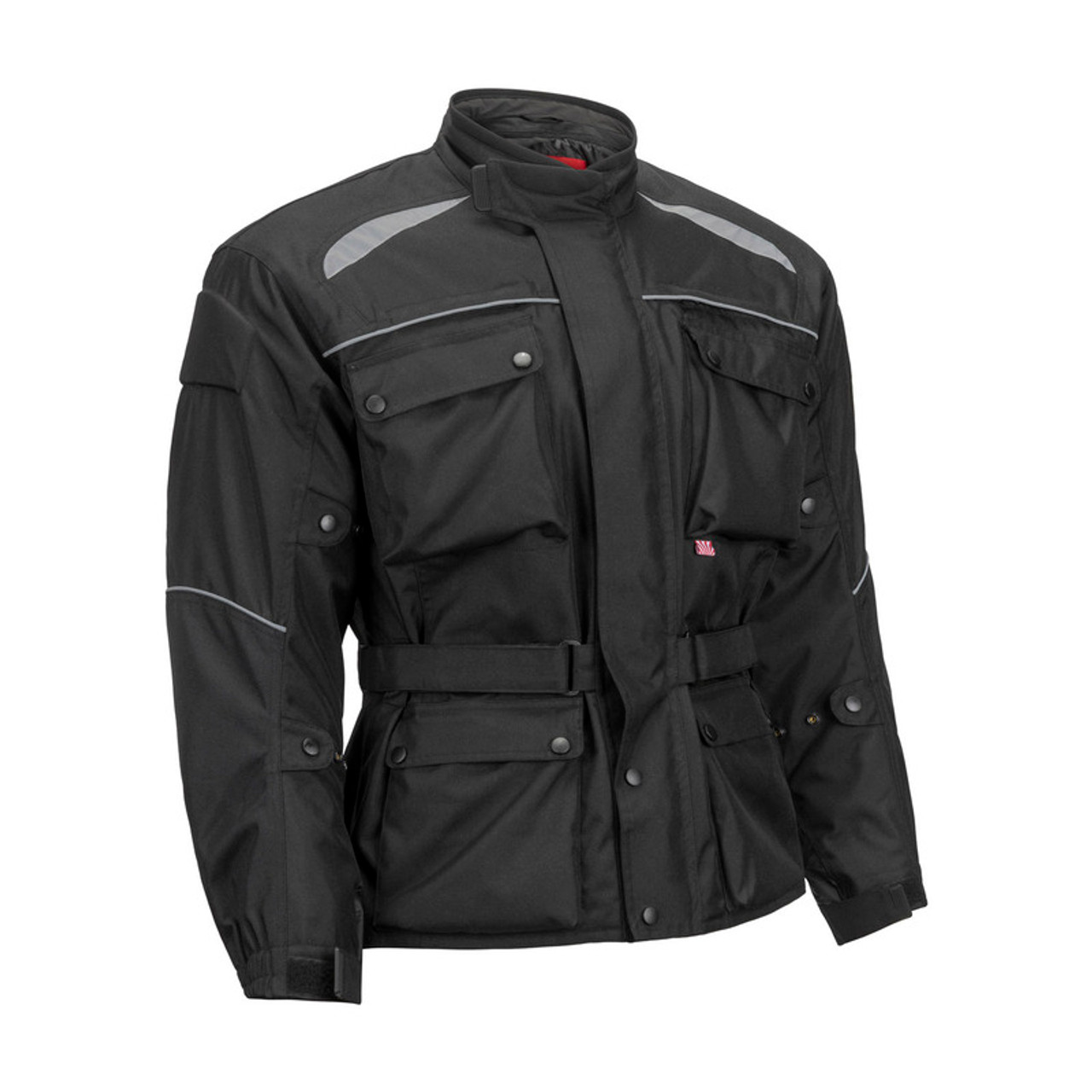 NORU Bosui 3/4 Waterproof Black Jacket - Speed Addicts