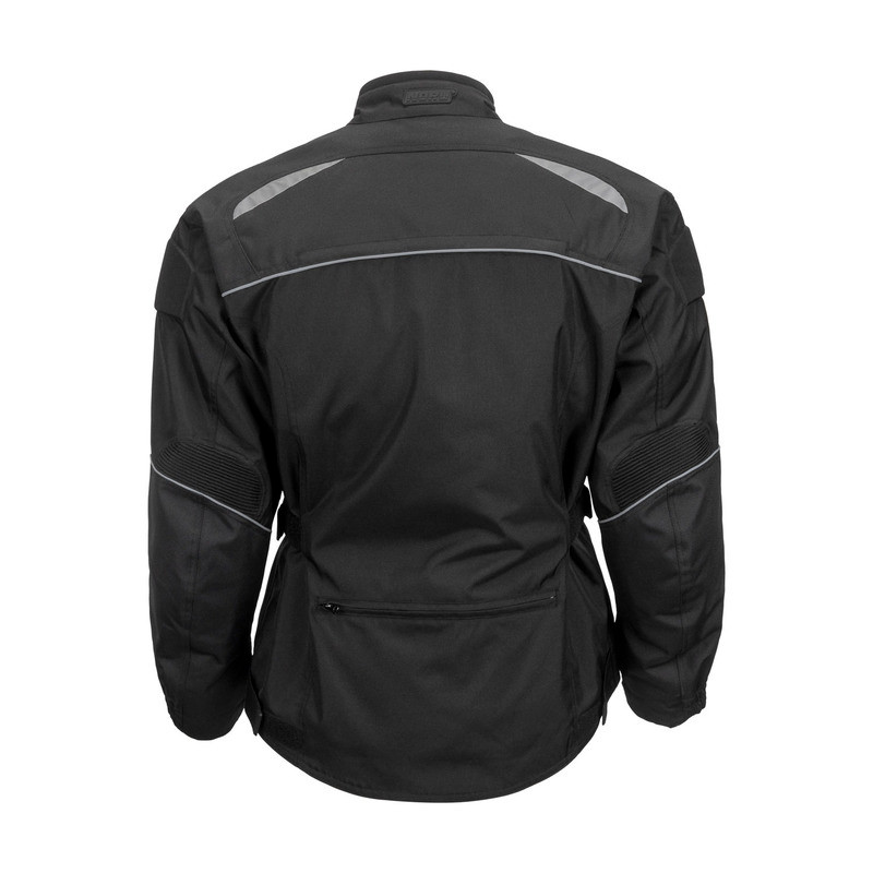NORU Bosui 3/4 Waterproof Black Jacket