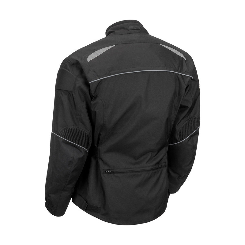 NORU Bosui 3/4 Waterproof Black Jacket
