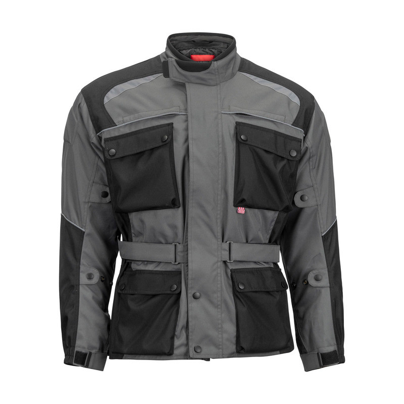 NORU Bosui 3/4 Waterproof Grey Black Jacket