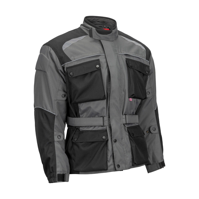 NORU Bosui 3/4 Waterproof Grey Black Jacket