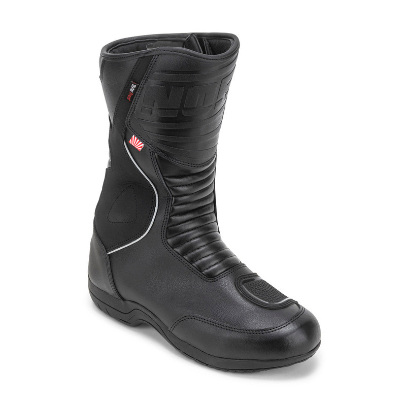 NORU Tsua Waterproof Black Full Boot - Speed Addicts