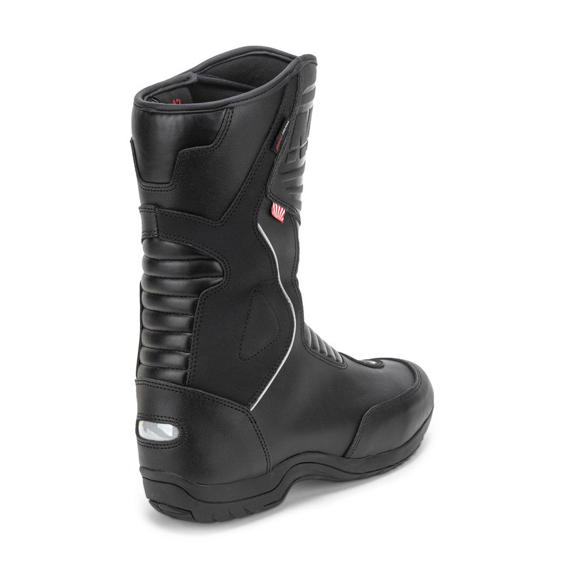 NORU Tsua Waterproof Black Full Boot - Speed Addicts