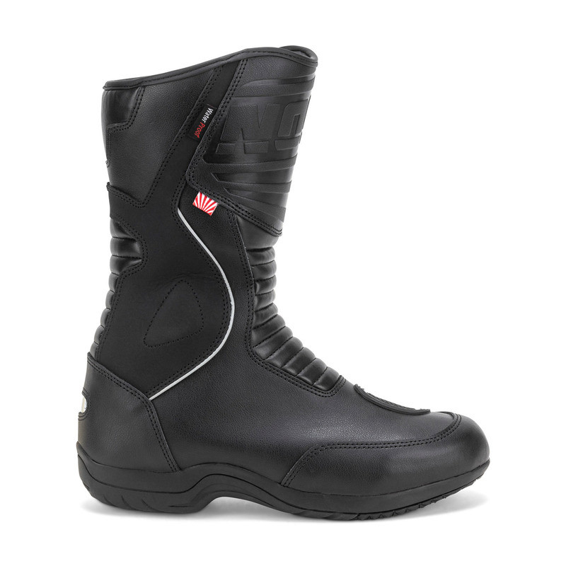 NORU Tsua Waterproof Black Full Boot - Speed Addicts