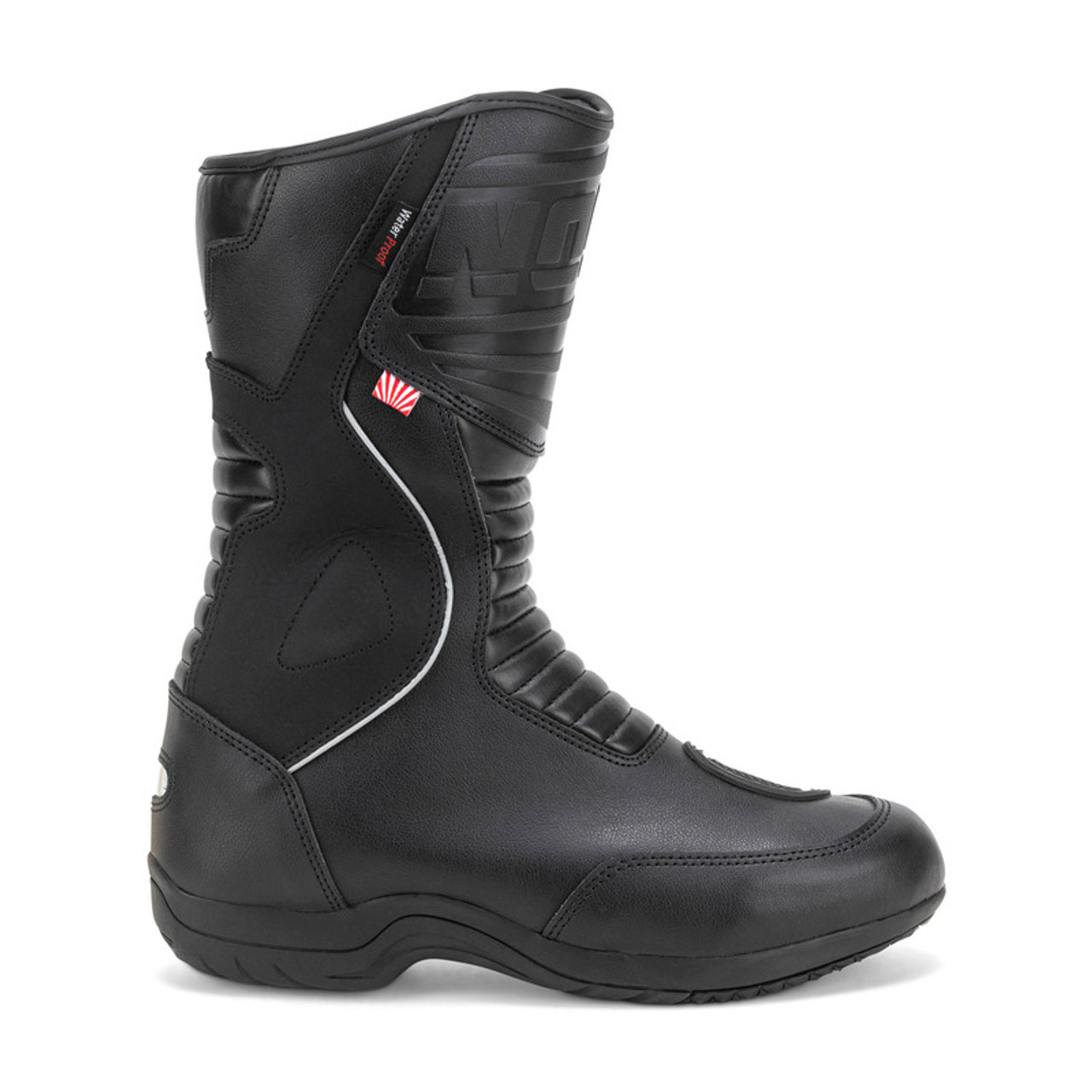 NORU Tsua Waterproof Black Full Boot