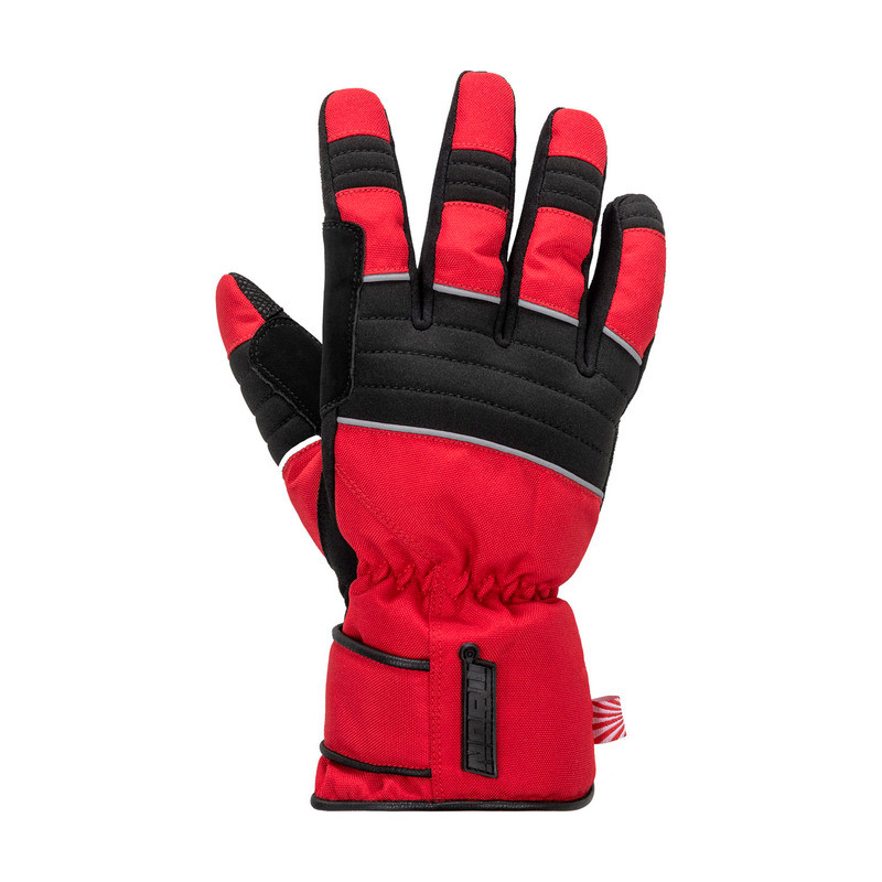 NORU Kiji Waterproof Red Black Glove