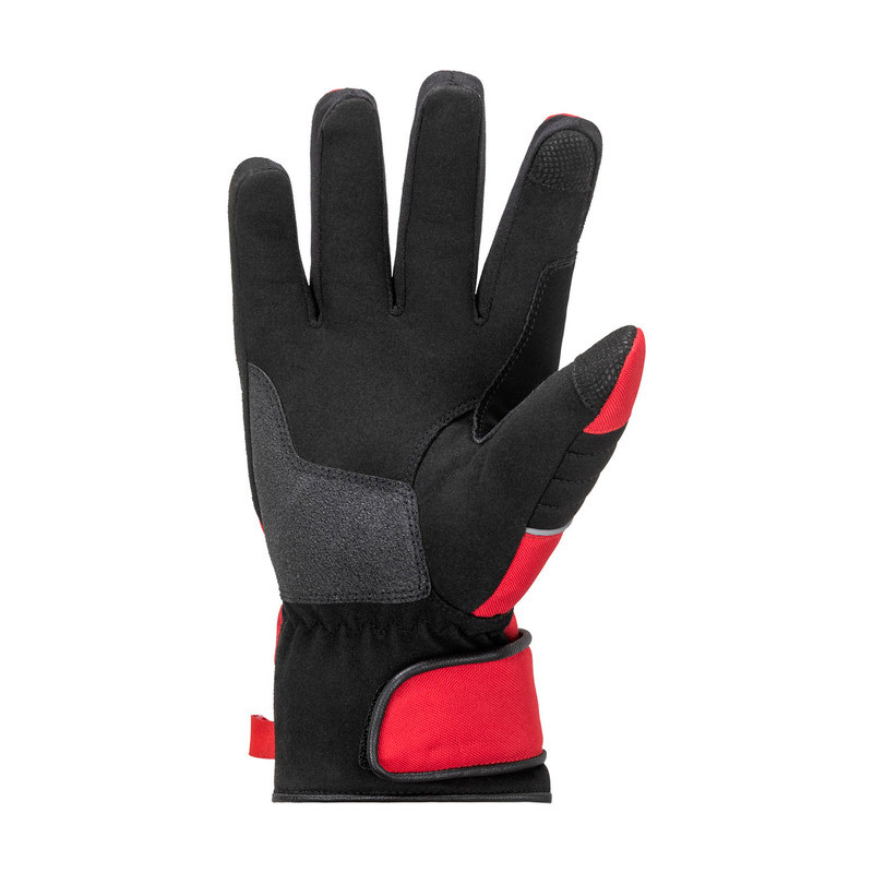 NORU Kiji Waterproof Red Black Glove