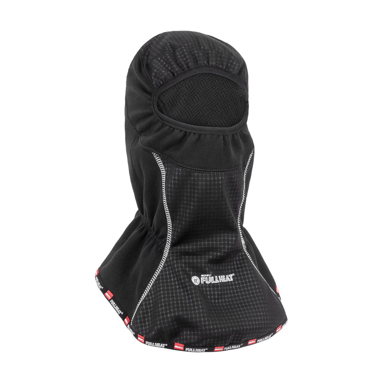 NORU Full Heat Cold Weather Riding Balaclava Black
