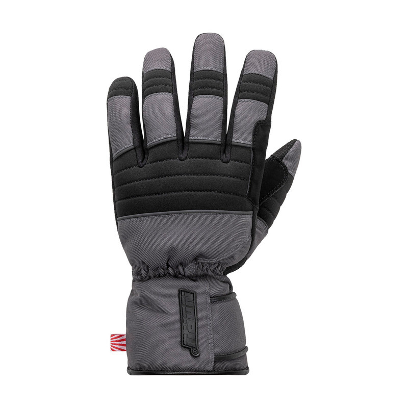 NORU Kiji Waterproof Grey Black Glove
