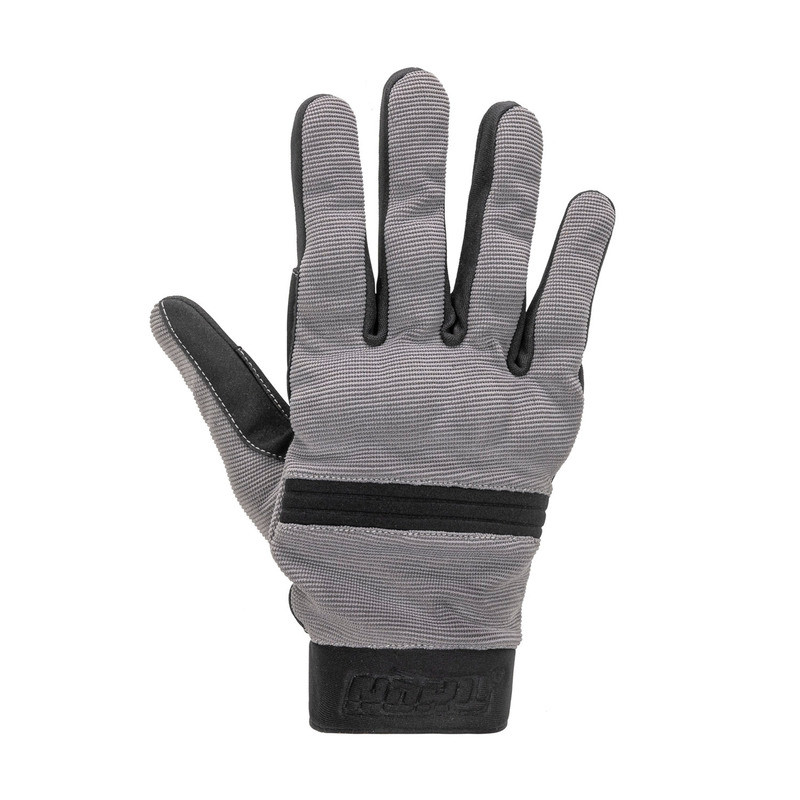 NORU Pawa Youth Grey Black Off Road Glove
