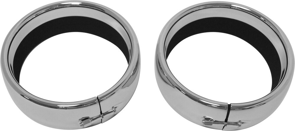 Harddrive Passing Lamp Trim Rings Chrome - 38-302
