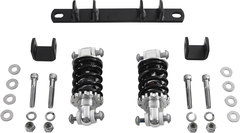 Harddrive Solo Seat Complete Kit Dual 5" Shocks - 243102