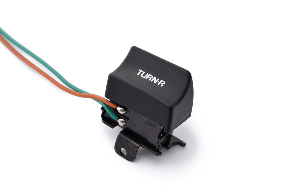 Harddrive Right Turn Signal Switch Assy Black 82-85 - 85088