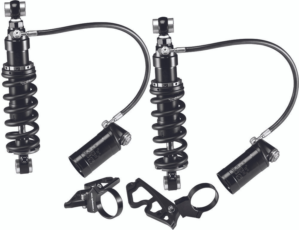 Harddrive Touring Remote Res Shocks 13" Std - R0800182-1