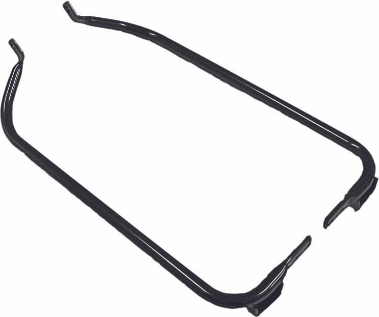 Harddrive Black Saddlebag Support Kit Flh/Flt Models 09-13 - 302265