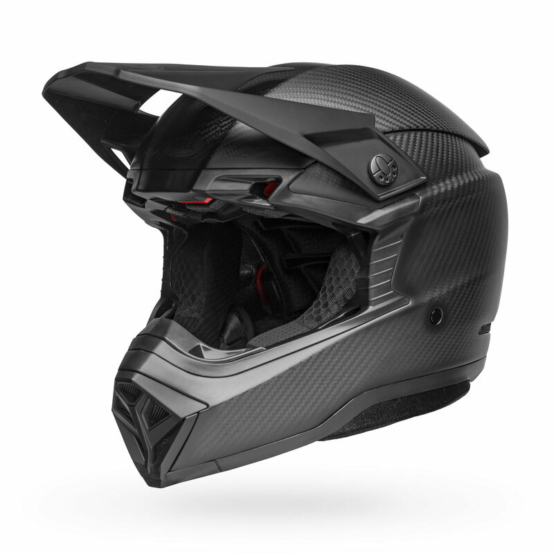 Bell Moto-10 Spherical Matte Carbon Black Helmet