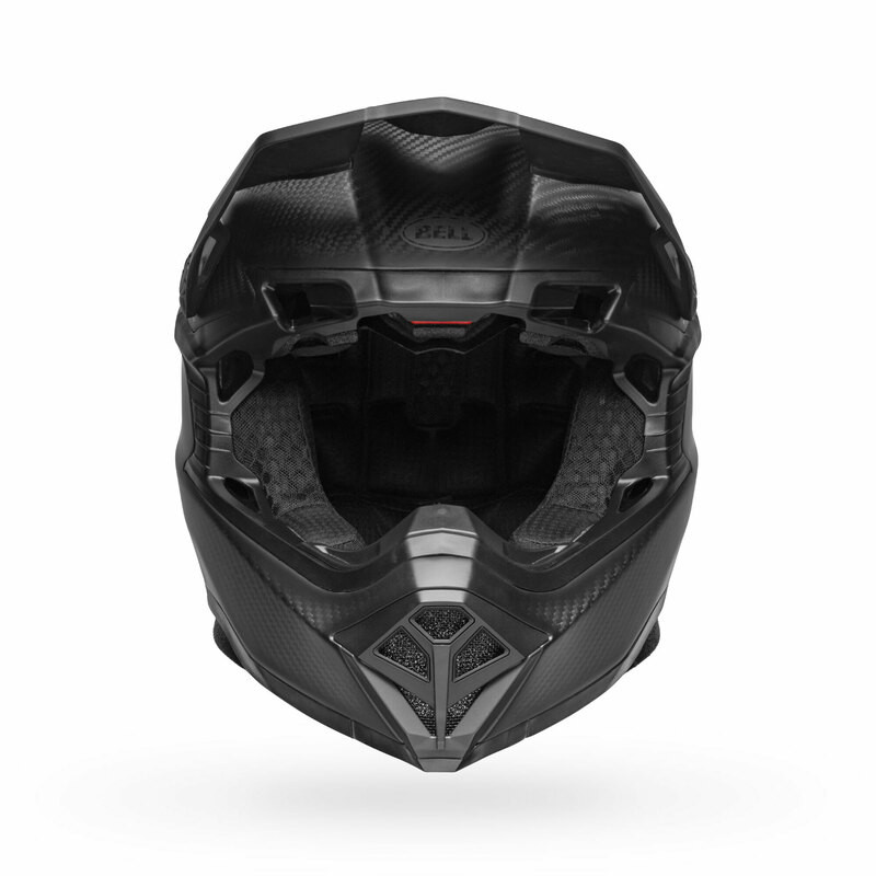 Bell Moto-10 Spherical Matte Carbon Black Helmet