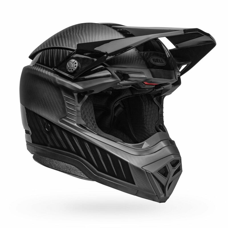 Bell Moto-10 Spherical Rhythm Black Charcoal Helmet