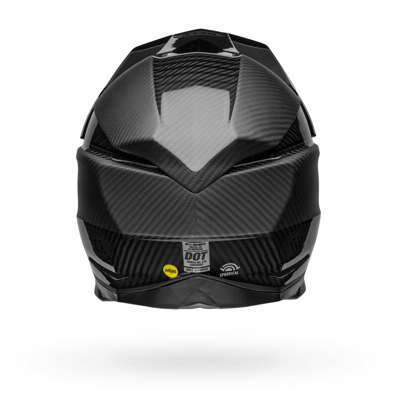 Bell Moto-10 Spherical Rhythm Black Charcoal Helmet