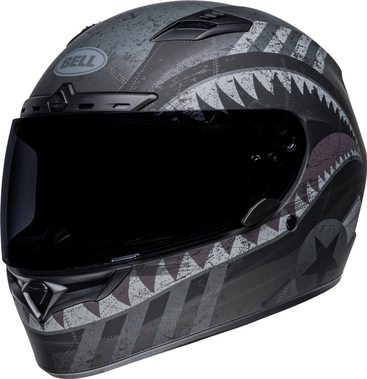 Bell Qualifier DLX MIPS DMC Matte Black Grey Helmet - Speed Addicts