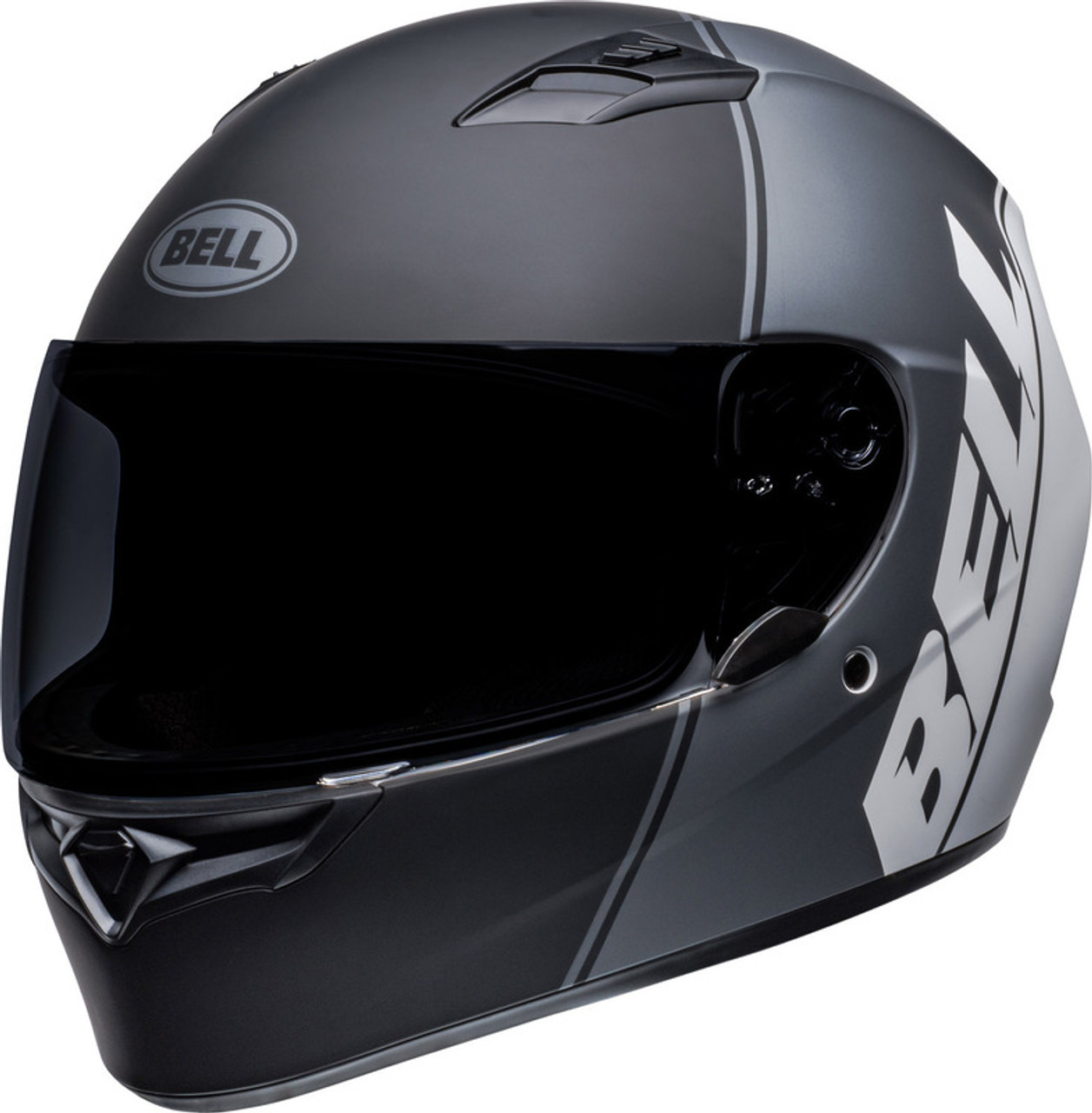 Bell Qualifier Ascent Matte Black Grey Helmet - Speed Addicts