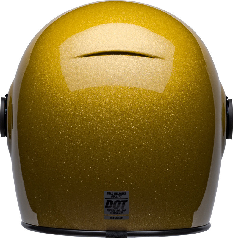 Bell Bullitt Solid Gold Flake Helmet