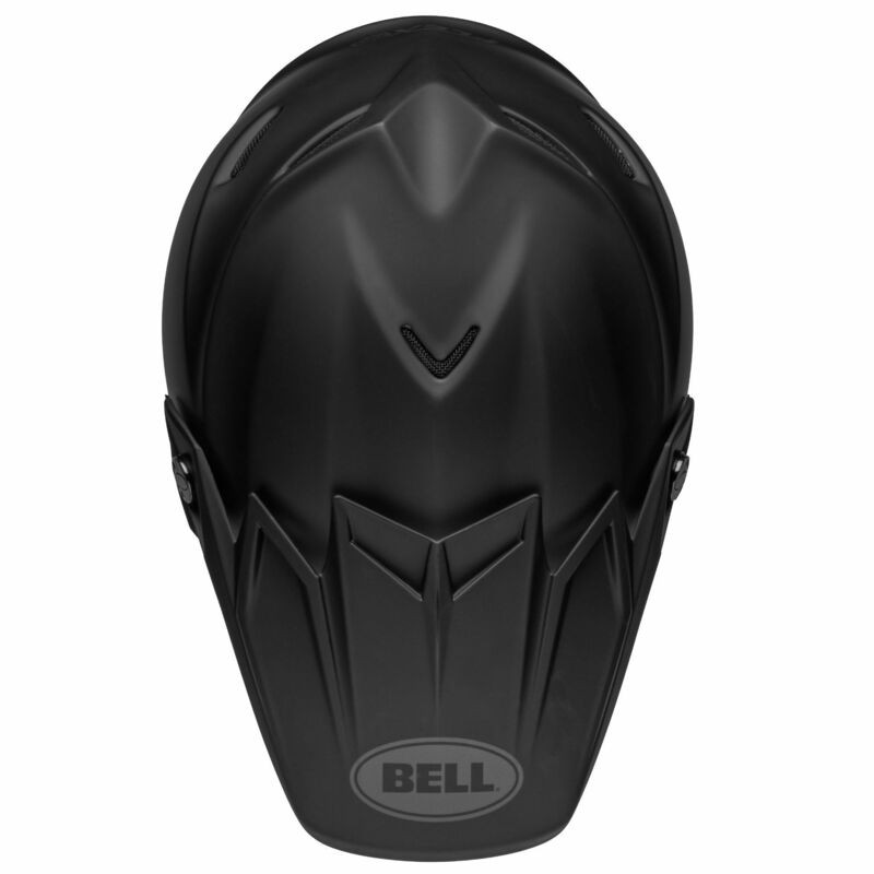 Bell Moto-9S Flex Solid Matte Black Helmet