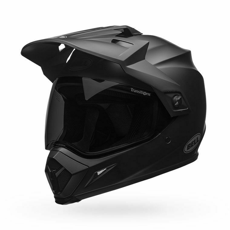 Bell MX-9 Adventure DLX MIPS Solid Matte Black Helmet