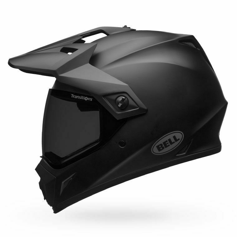 Bell MX-9 Adventure DLX MIPS Solid Matte Black Helmet